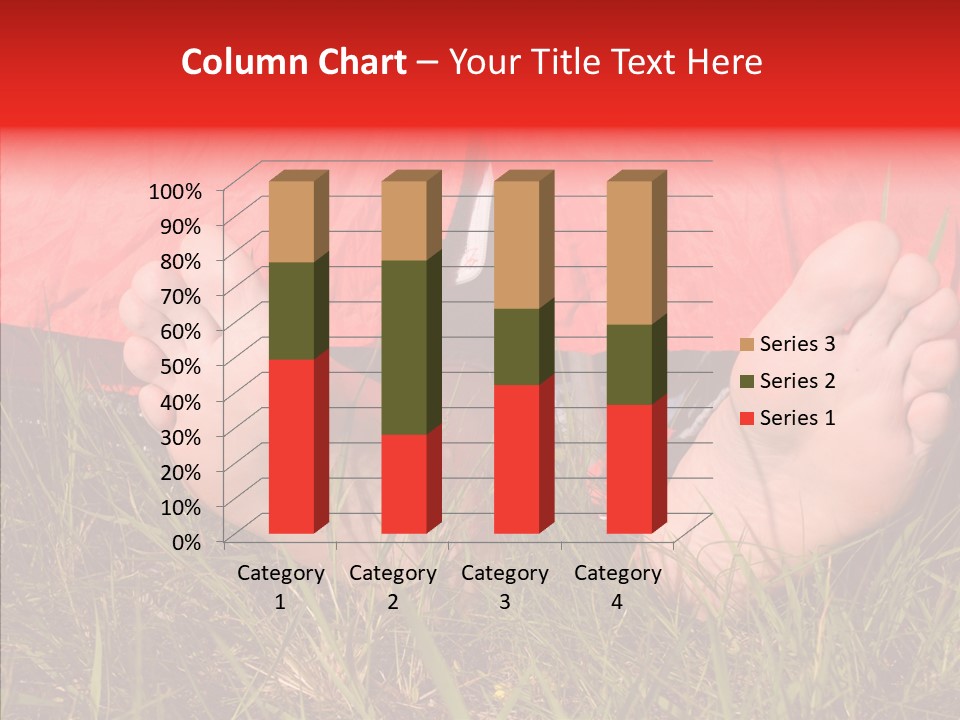 Weekend Leg Camp PowerPoint Template