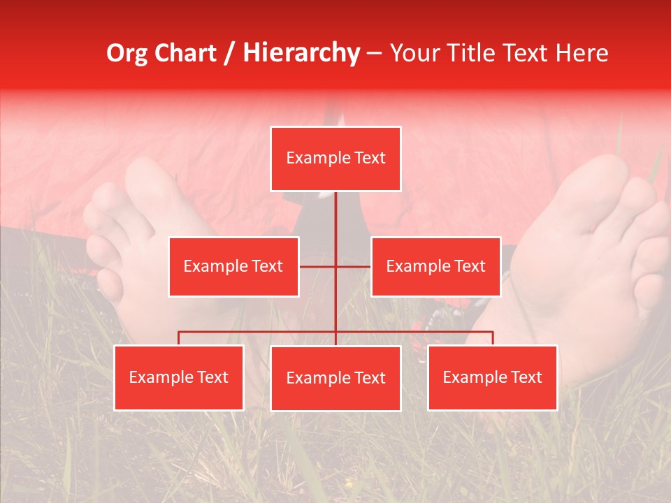 Weekend Leg Camp PowerPoint Template