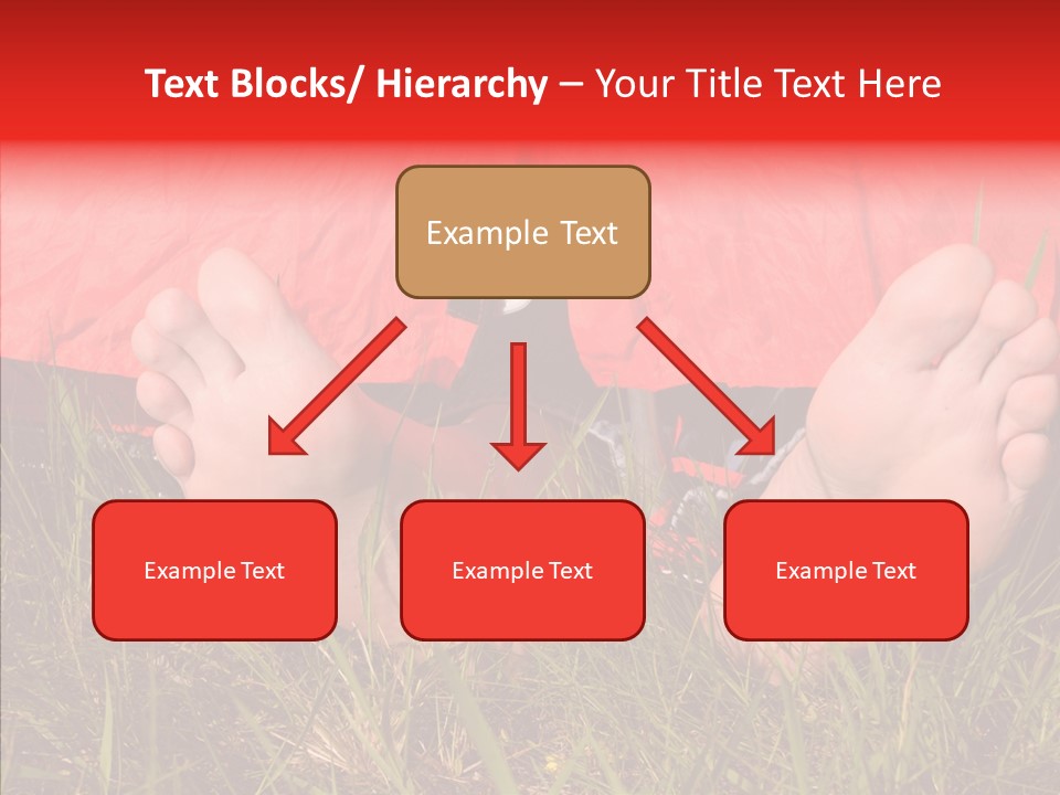 Weekend Leg Camp PowerPoint Template
