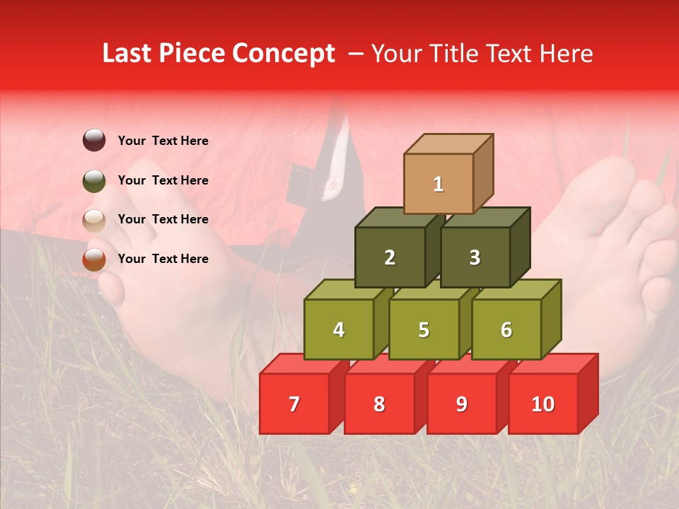 Weekend Leg Camp PowerPoint Template