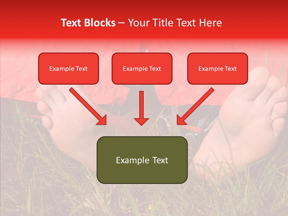 Weekend Leg Camp PowerPoint Template