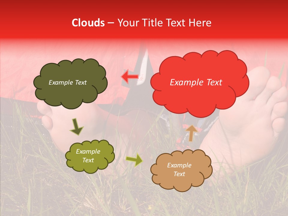Weekend Leg Camp PowerPoint Template