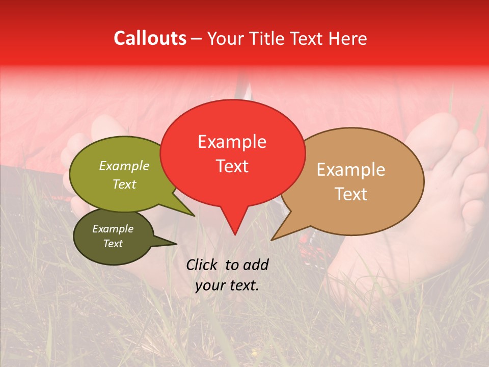 Weekend Leg Camp PowerPoint Template