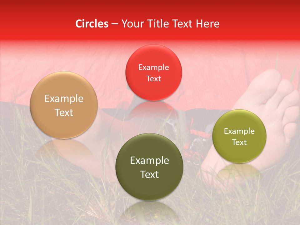 Weekend Leg Camp PowerPoint Template