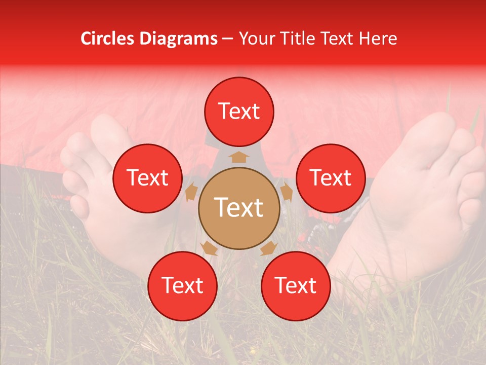 Weekend Leg Camp PowerPoint Template