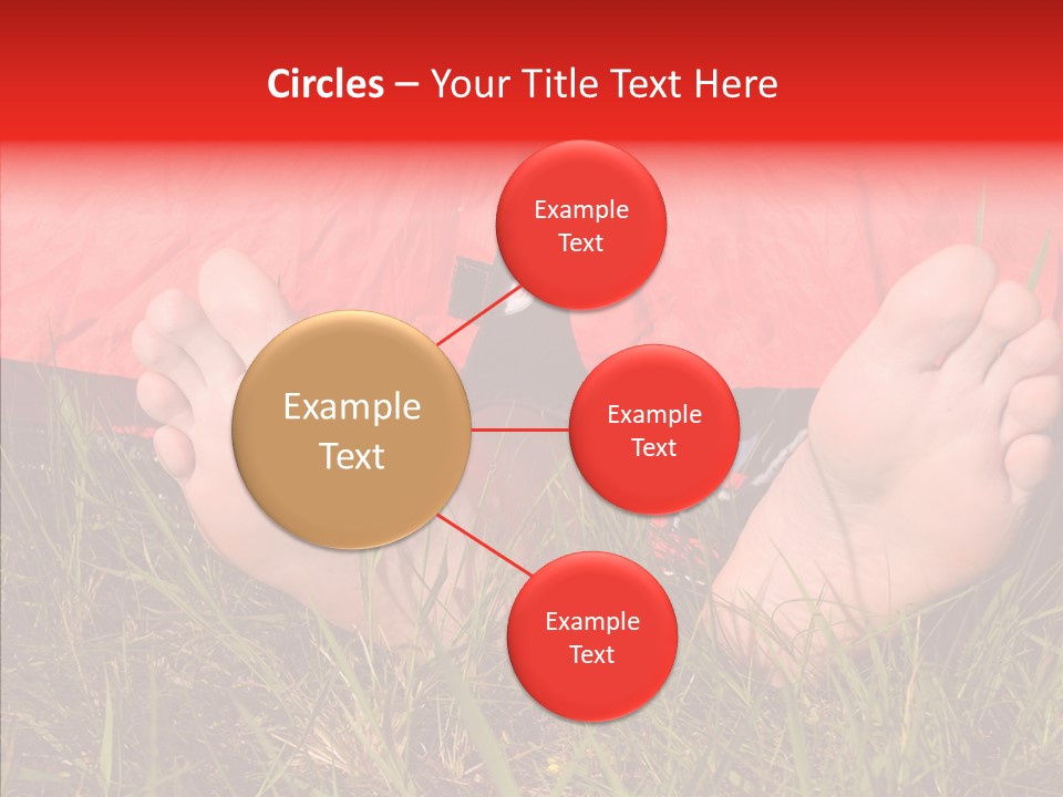 Weekend Leg Camp PowerPoint Template