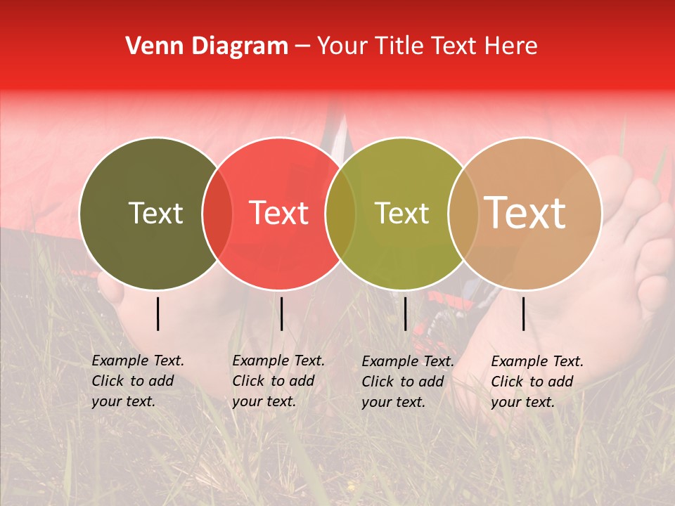 Weekend Leg Camp PowerPoint Template