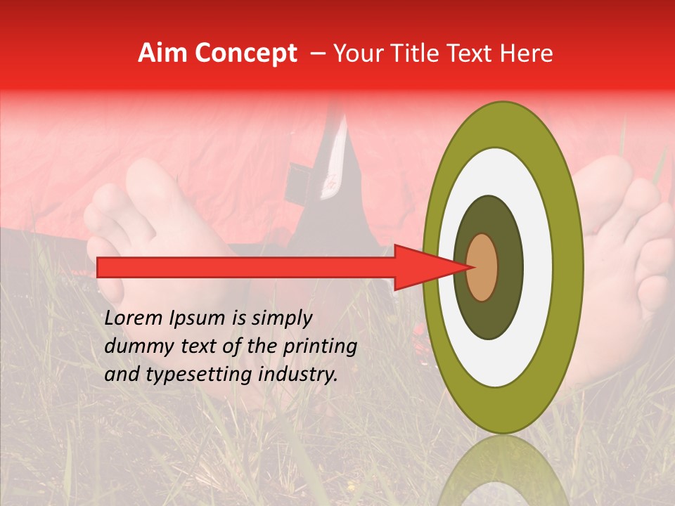 Weekend Leg Camp PowerPoint Template