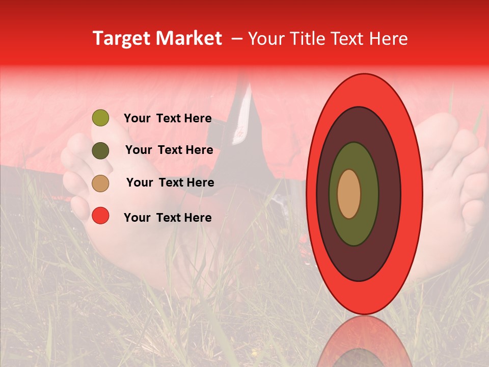 Weekend Leg Camp PowerPoint Template