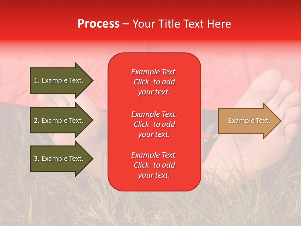 Weekend Leg Camp PowerPoint Template