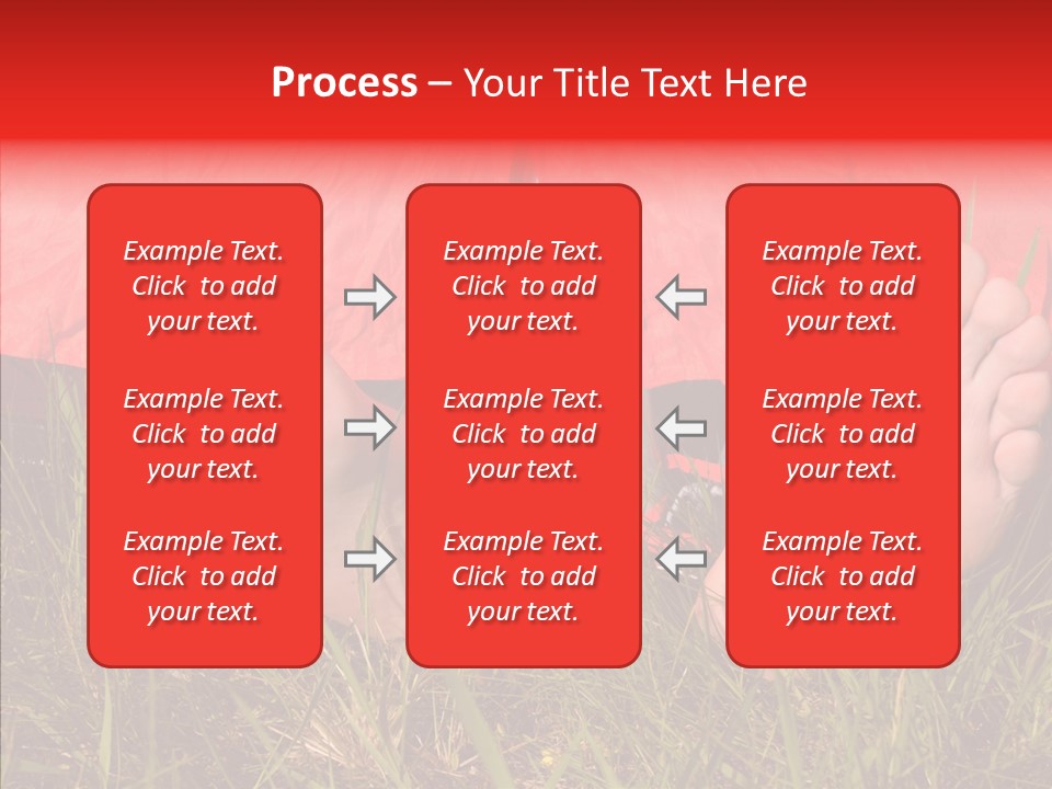 Weekend Leg Camp PowerPoint Template