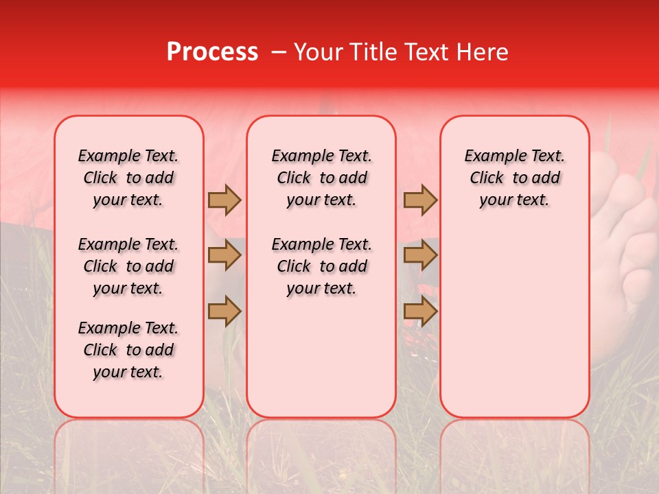 Weekend Leg Camp PowerPoint Template