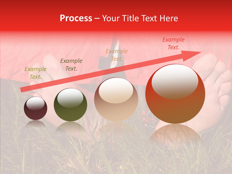 Weekend Leg Camp PowerPoint Template