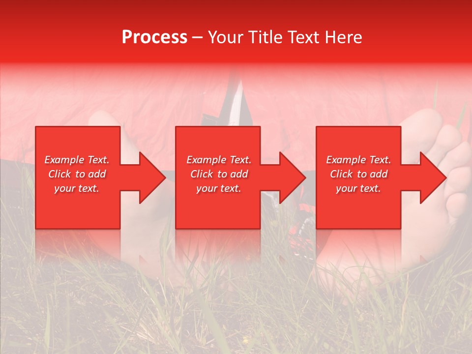Weekend Leg Camp PowerPoint Template