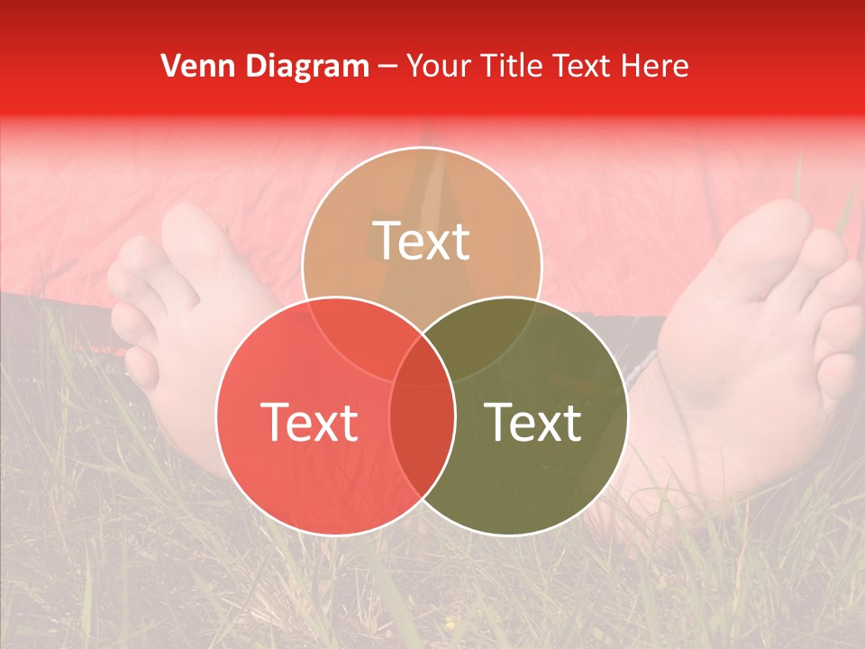 Weekend Leg Camp PowerPoint Template