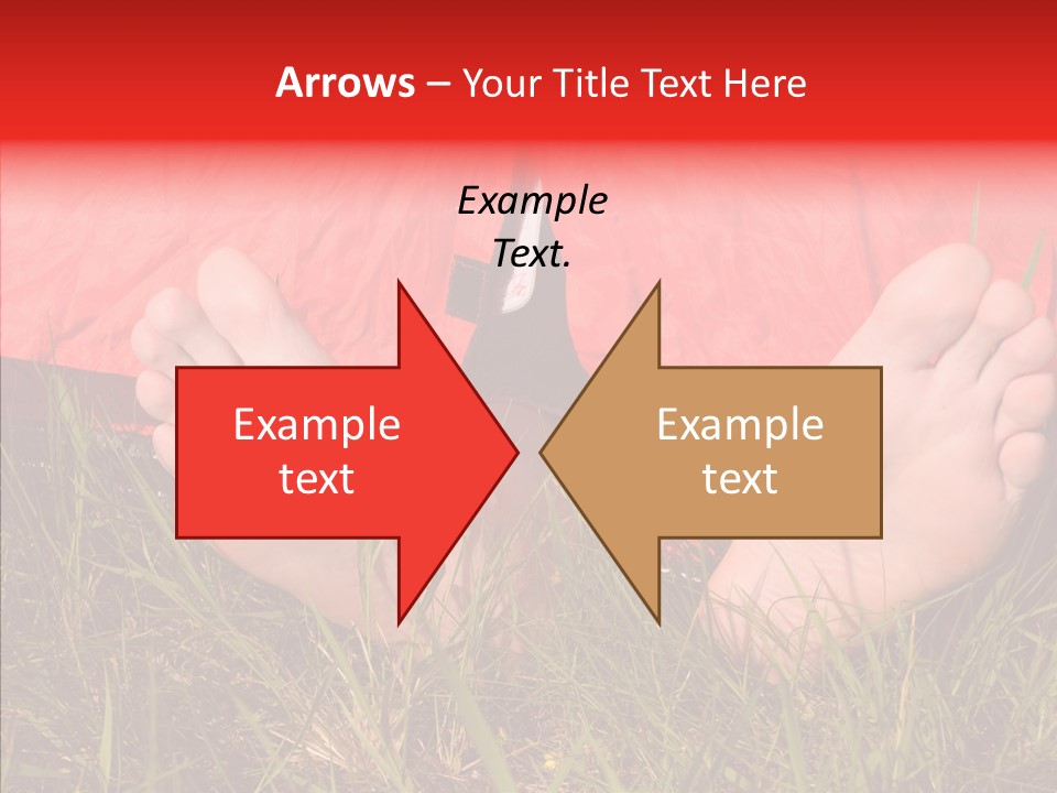 Weekend Leg Camp PowerPoint Template