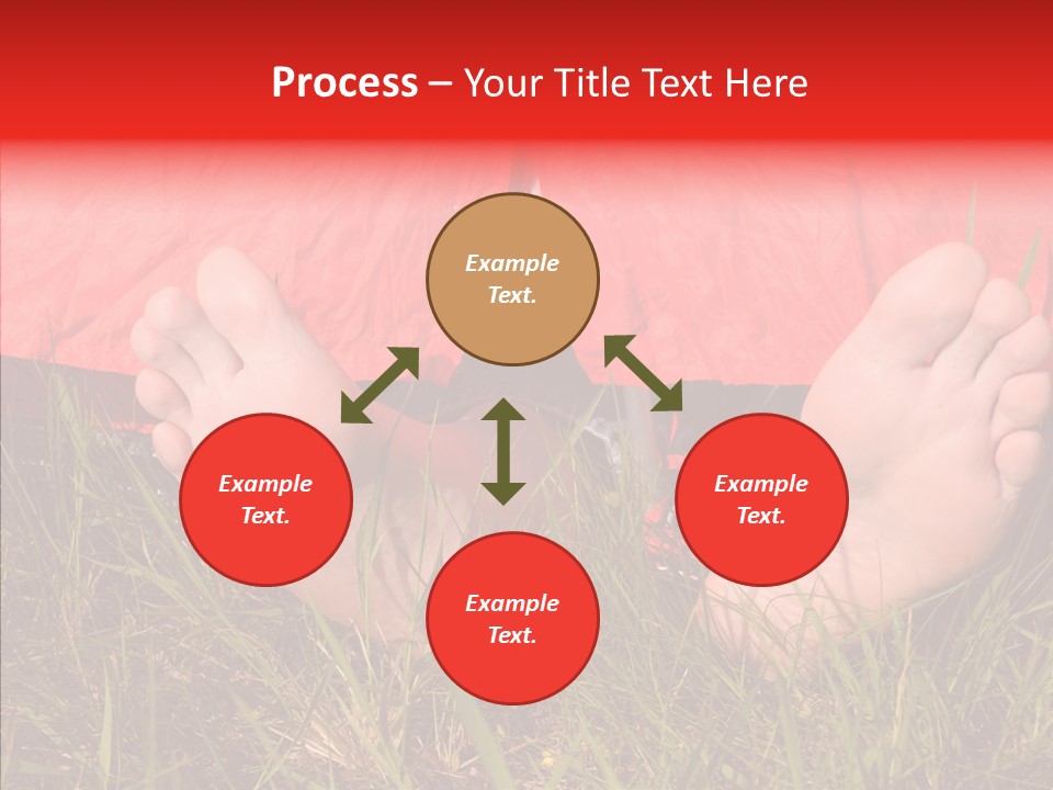 Weekend Leg Camp PowerPoint Template