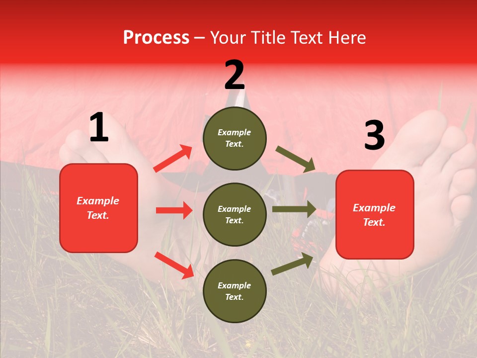Weekend Leg Camp PowerPoint Template