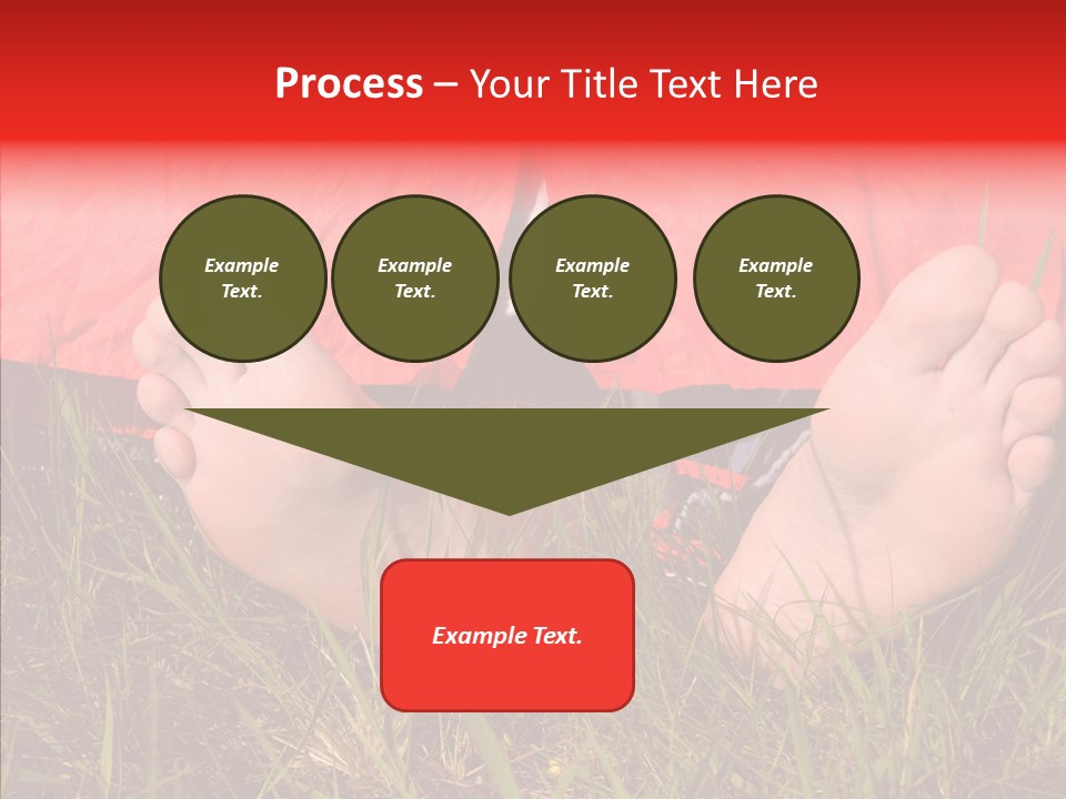 Weekend Leg Camp PowerPoint Template