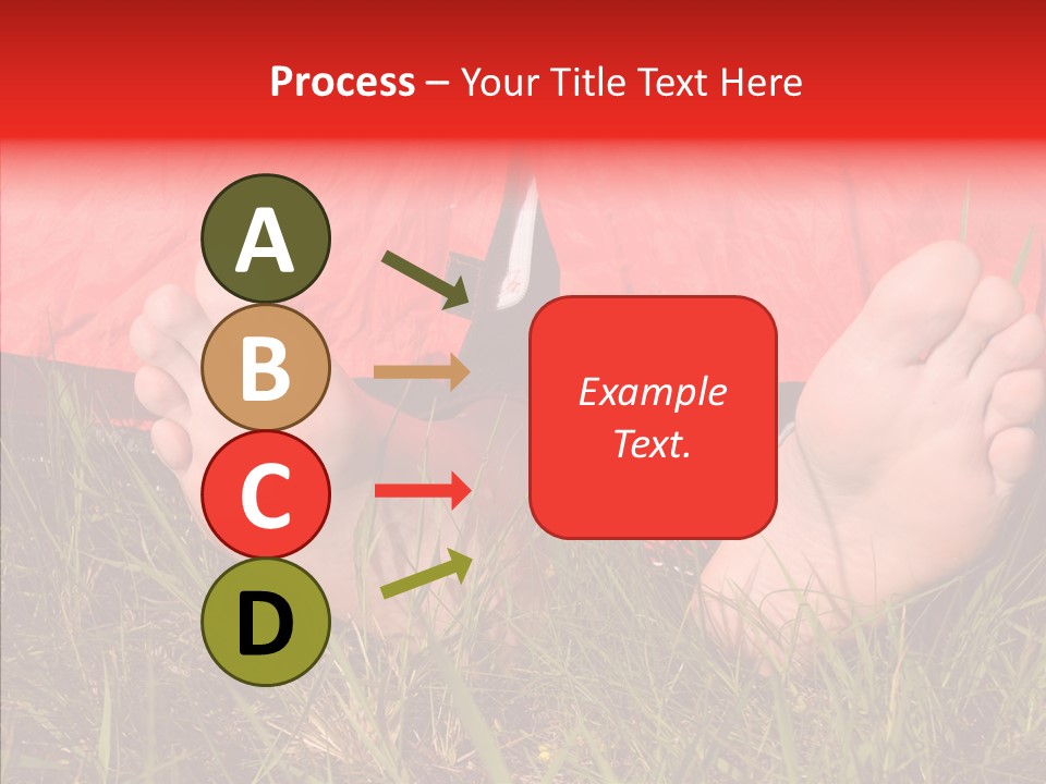Weekend Leg Camp PowerPoint Template