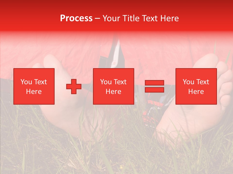 Weekend Leg Camp PowerPoint Template