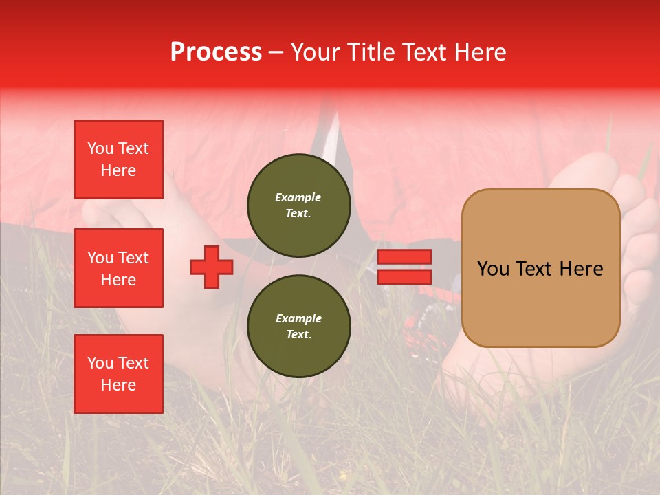 Weekend Leg Camp PowerPoint Template