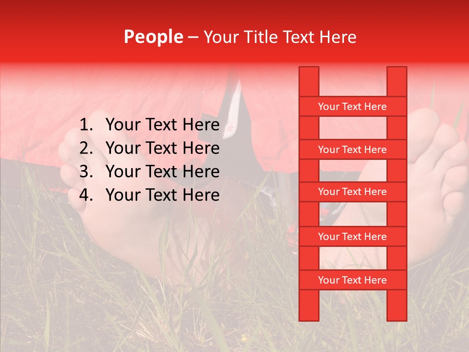 Weekend Leg Camp PowerPoint Template