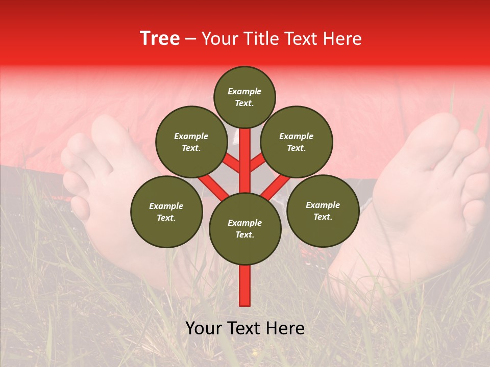 Weekend Leg Camp PowerPoint Template