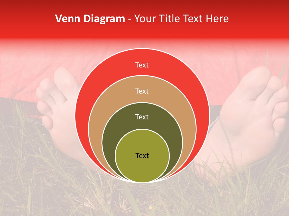 Weekend Leg Camp PowerPoint Template
