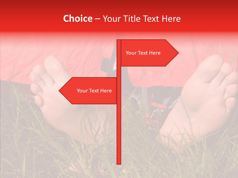 Weekend Leg Camp PowerPoint Template