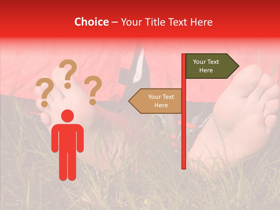 Weekend Leg Camp PowerPoint Template