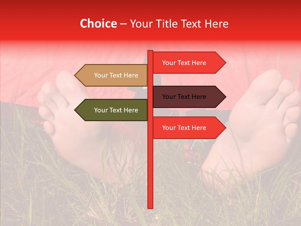 Weekend Leg Camp PowerPoint Template