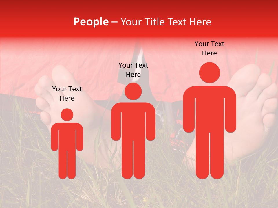 Weekend Leg Camp PowerPoint Template