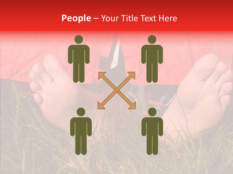 Weekend Leg Camp PowerPoint Template