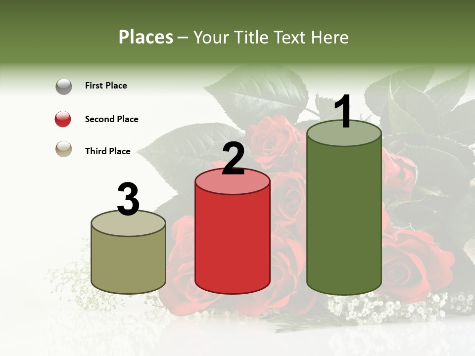 Red White Elegance PowerPoint Template