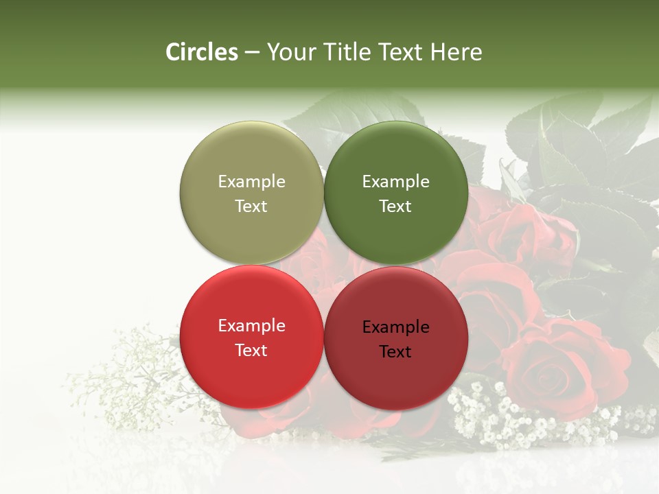 Red White Elegance PowerPoint Template