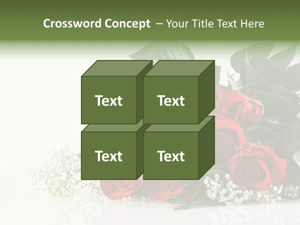 Red White Elegance PowerPoint Template
