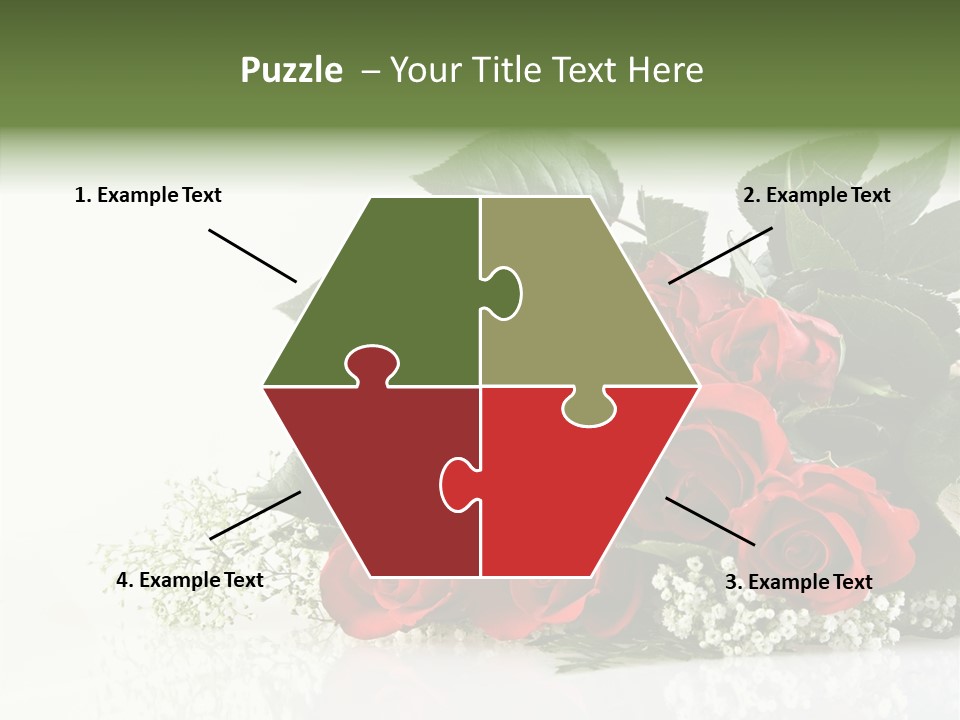 Red White Elegance PowerPoint Template