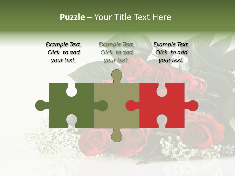 Red White Elegance PowerPoint Template