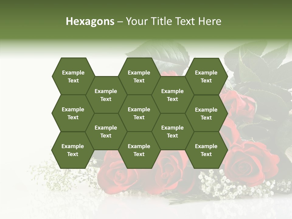 Red White Elegance PowerPoint Template