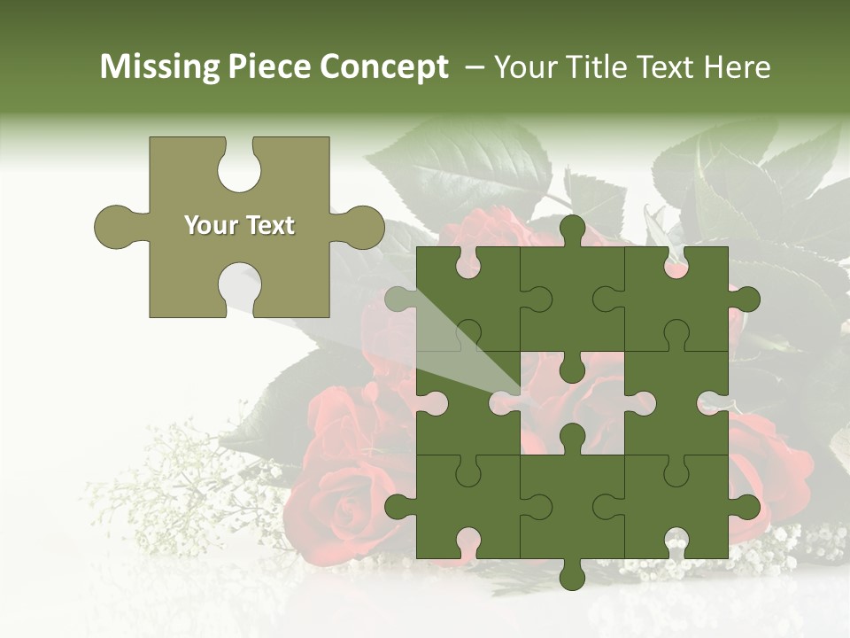 Red White Elegance PowerPoint Template