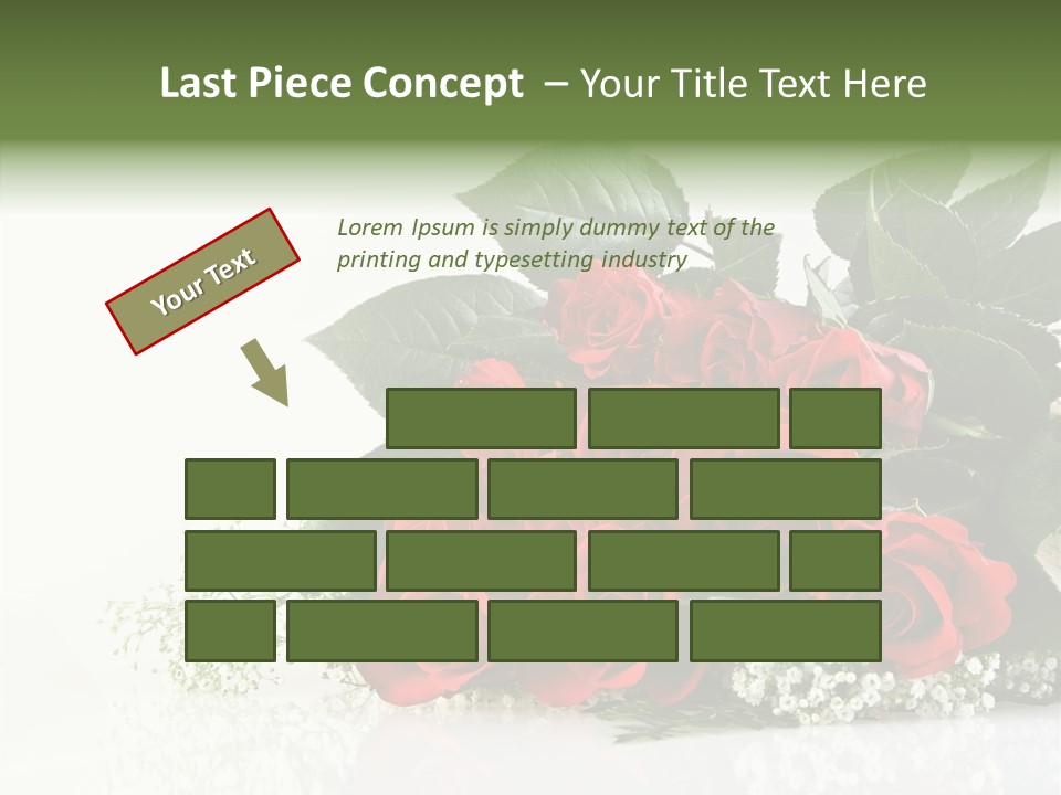 Red White Elegance PowerPoint Template