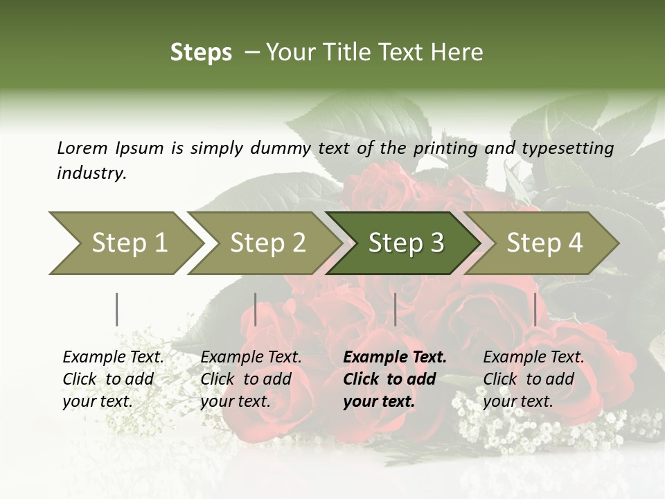 Red White Elegance PowerPoint Template