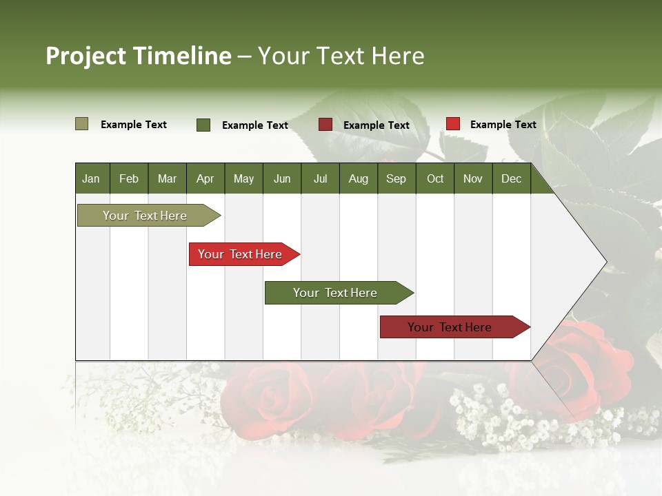 Red White Elegance PowerPoint Template