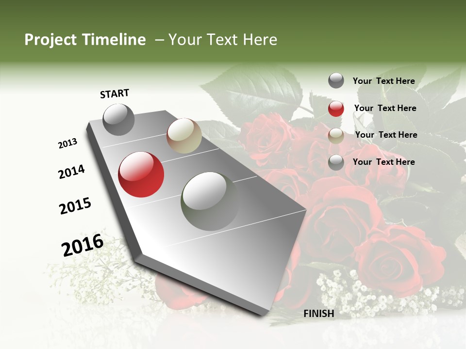 Red White Elegance PowerPoint Template