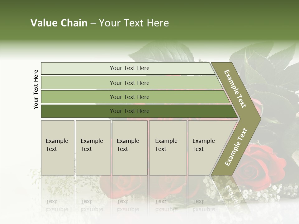 Red White Elegance PowerPoint Template