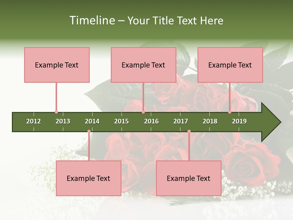 Red White Elegance PowerPoint Template