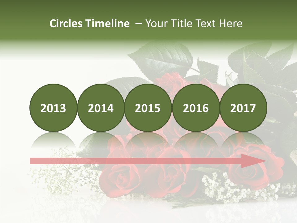 Red White Elegance PowerPoint Template