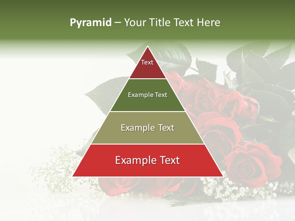 Red White Elegance PowerPoint Template