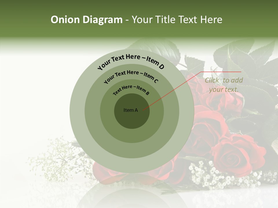 Red White Elegance PowerPoint Template